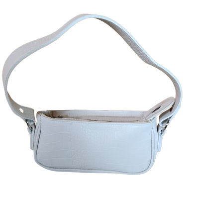 Petit sac à main/pochette imitation croco PrettyLittleThing