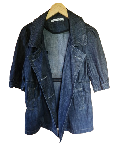 Veste chemise en jean Miss Softy