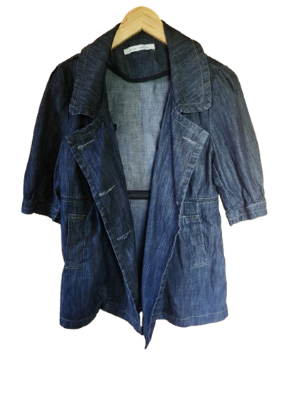Veste chemise en jean Miss Softy