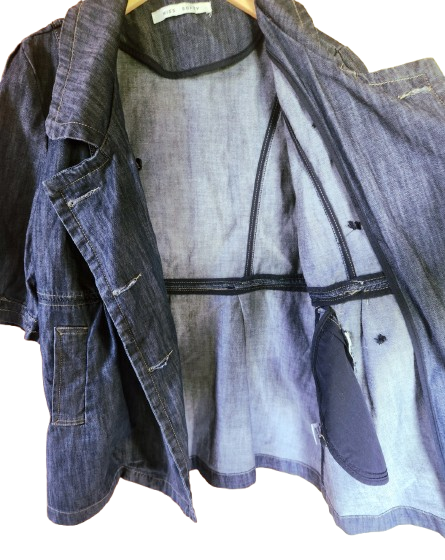 Veste chemise en jean Miss Softy