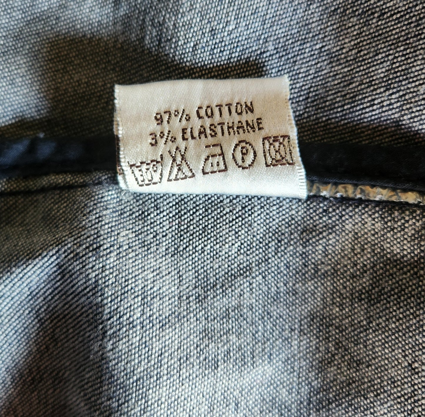 Veste chemise en jean Miss Softy