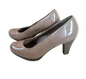 Escarpins à talons en cuir vernis Tamaris