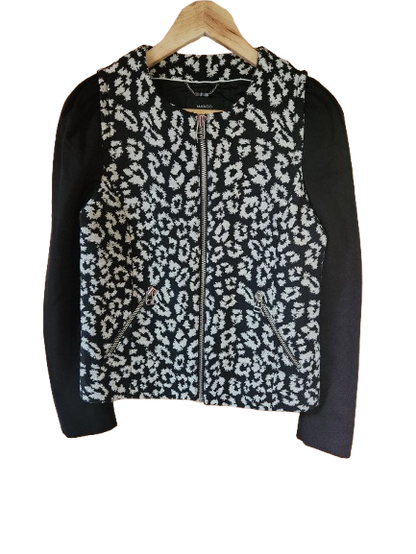 Veste zippée Mango Suit