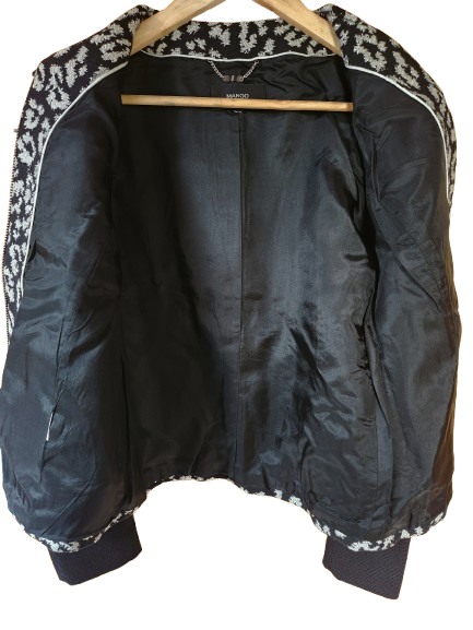 Veste zippée Mango Suit