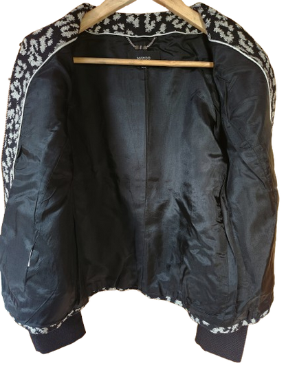Veste zippée Mango Suit