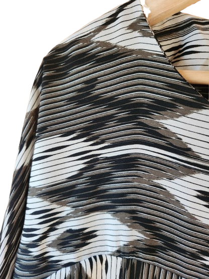 Jolie robe fluide MORGAN
