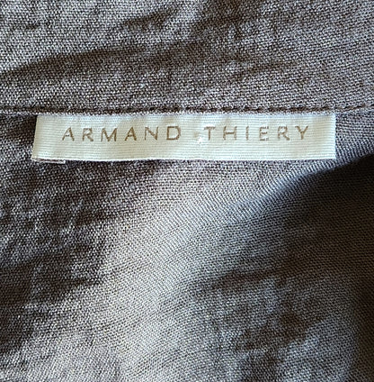 Veste chemise avec strass Armand Thiery