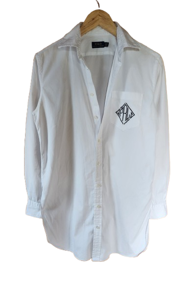 Robe chemise courte RALPH LAUREN