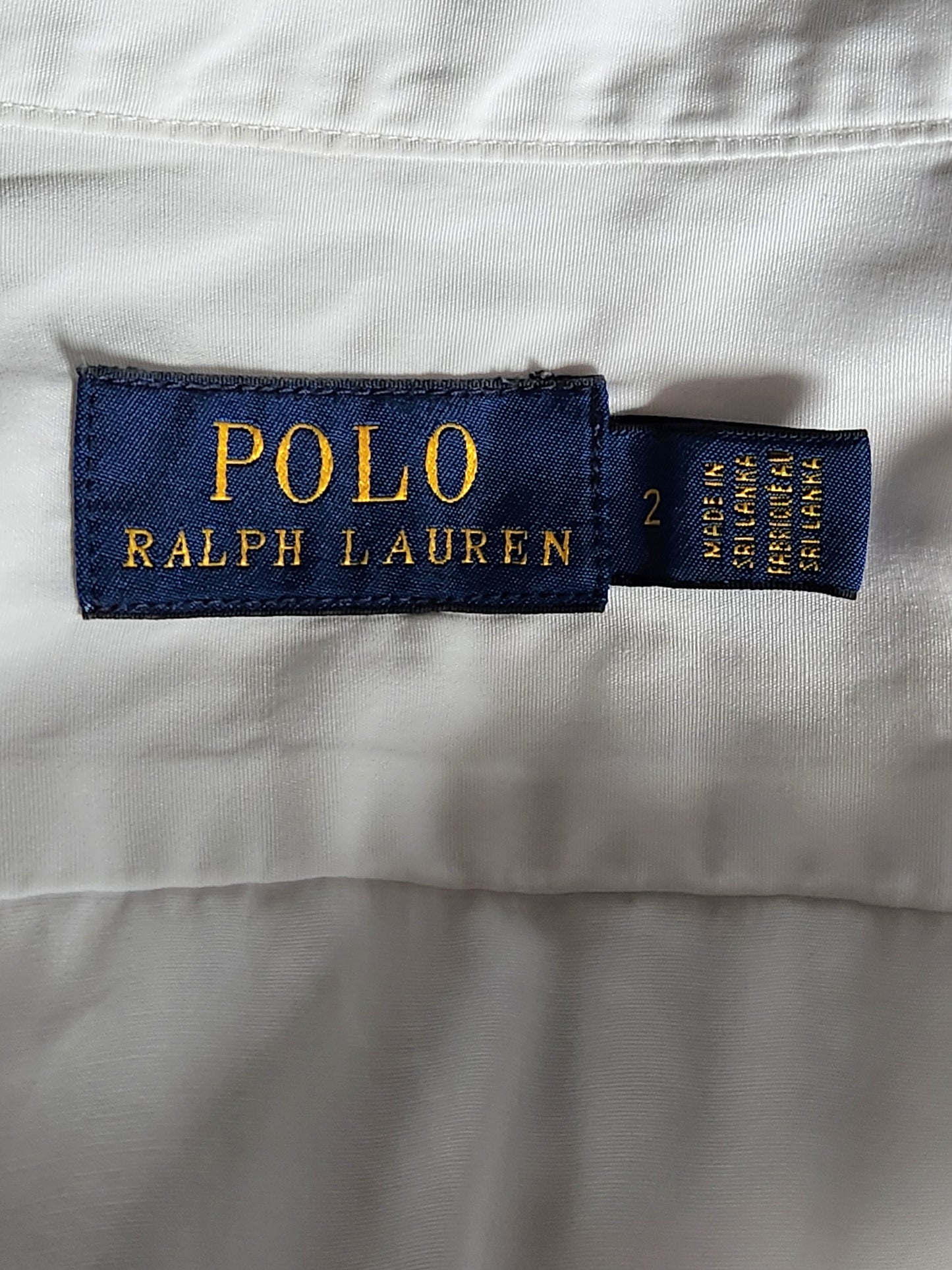 Robe chemise courte RALPH LAUREN