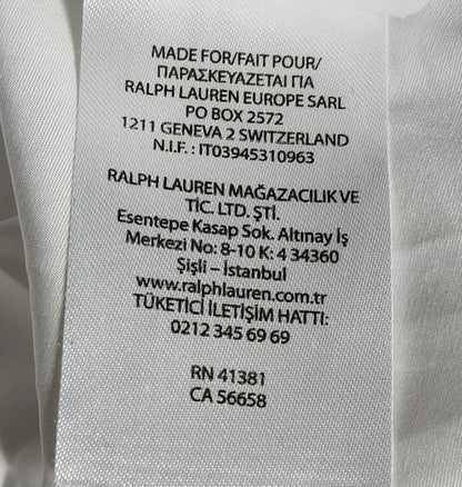 Robe chemise courte RALPH LAUREN