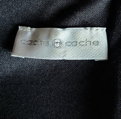 Robe bicolore en suédine Cache Cache