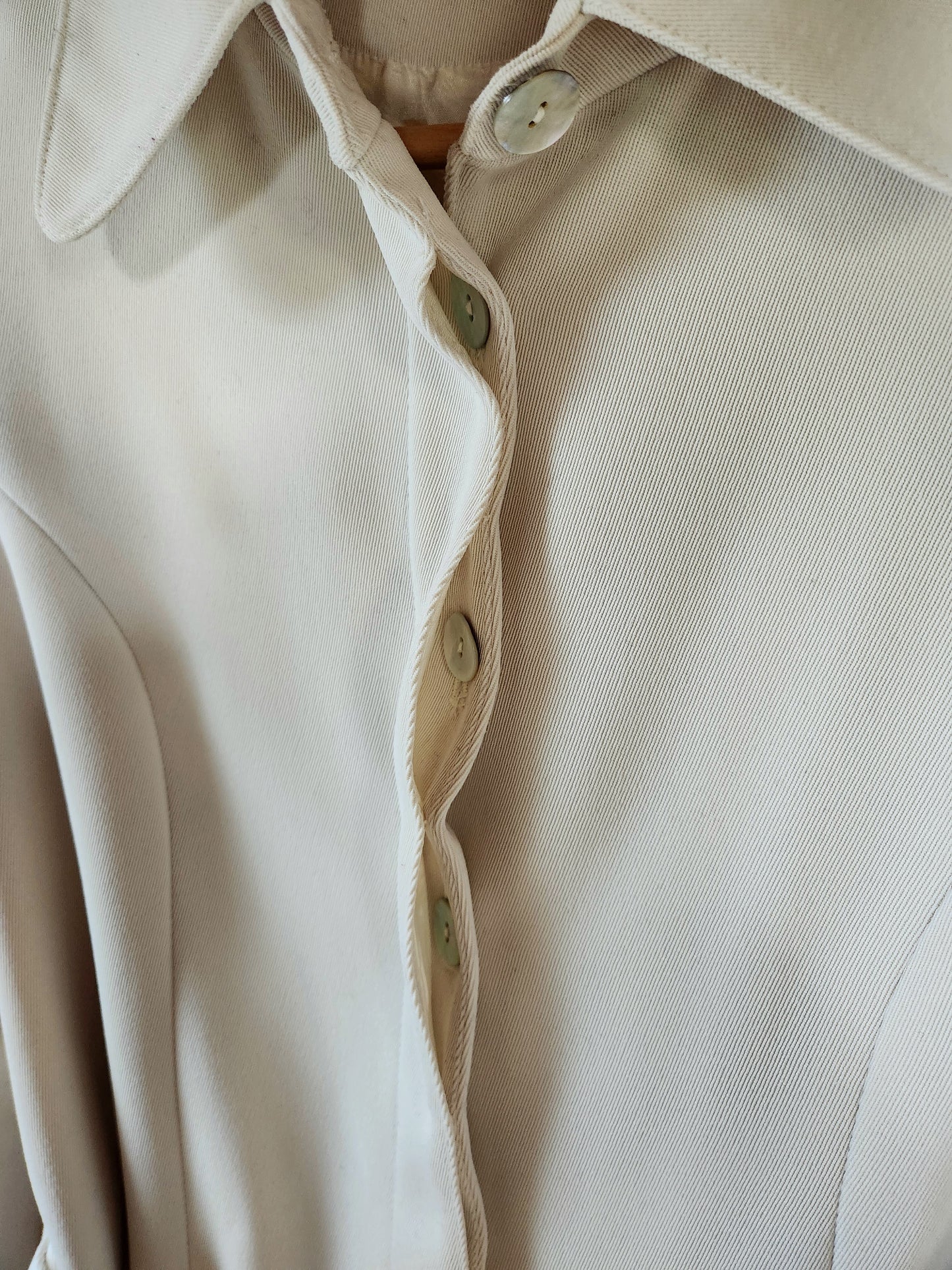 Veste blazer habillée ceinturée Naf Naf