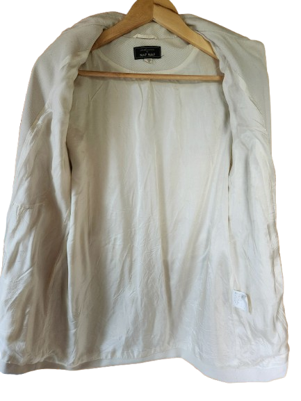 Veste blazer habillée ceinturée Naf Naf
