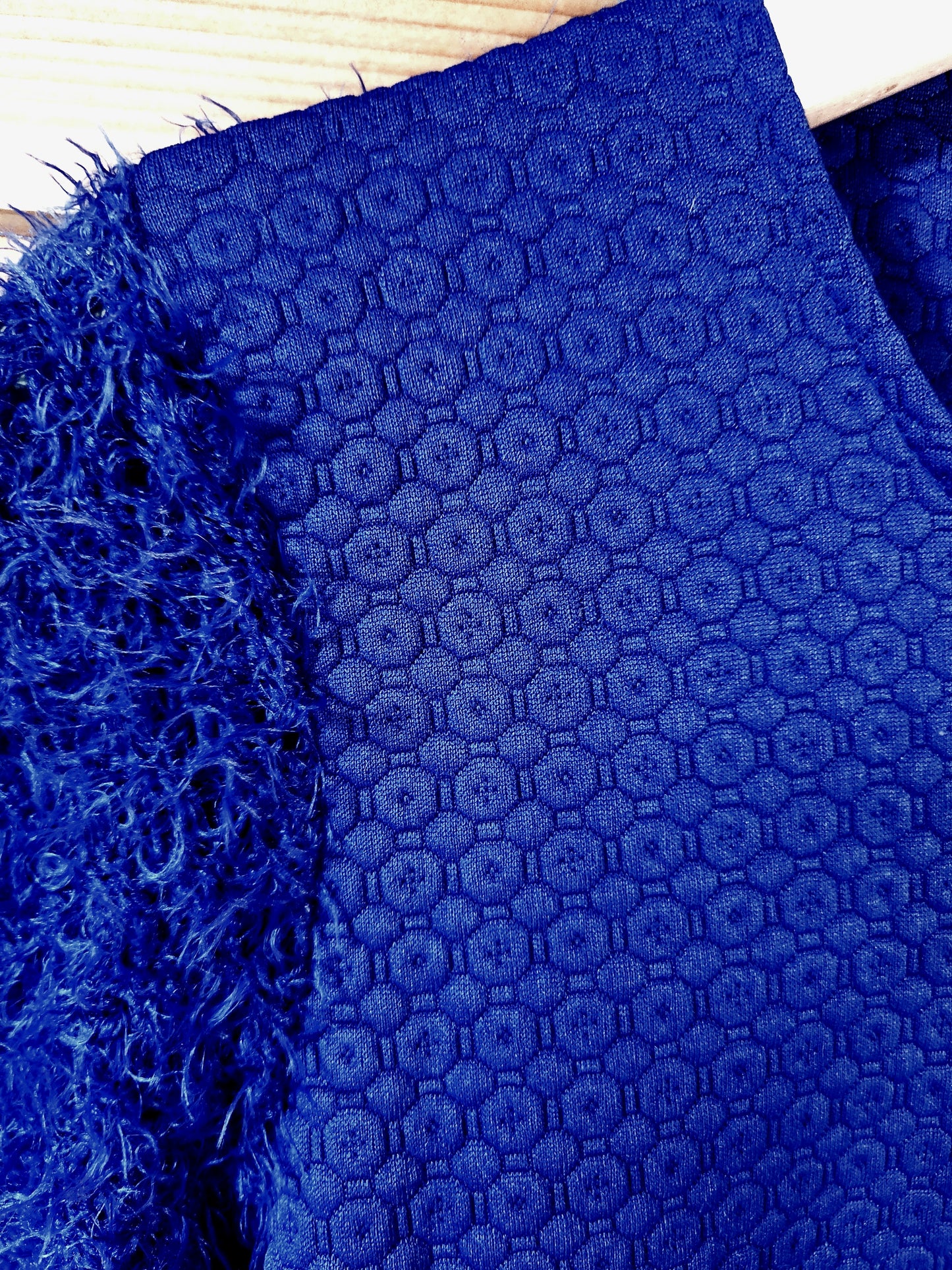 Pull doux bi-matière Bréal