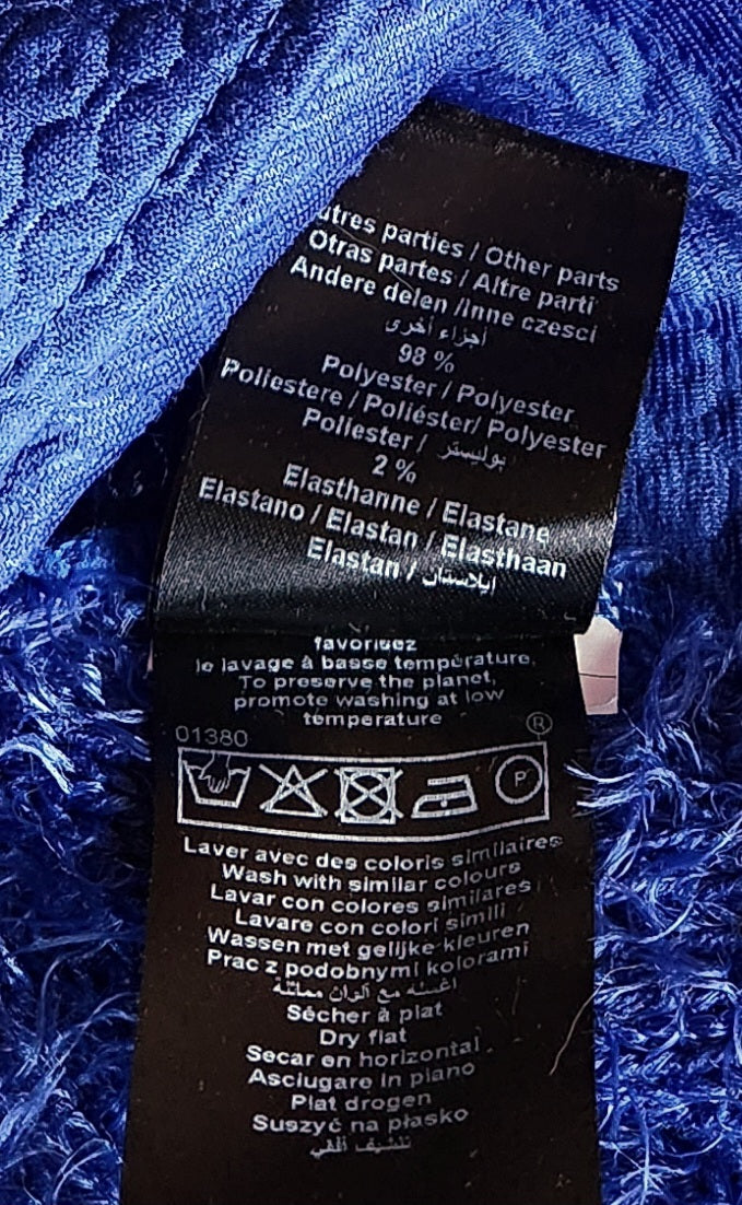 Pull doux bi-matière Bréal