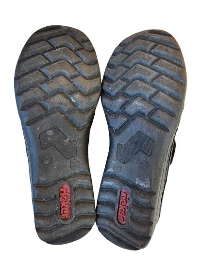 Chaussures de confort à scratch RIEKER