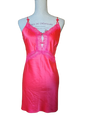Nuisette satinée avec dentelle Darjeeling