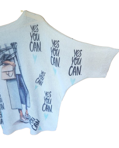 Pull fin ample Made in Italy