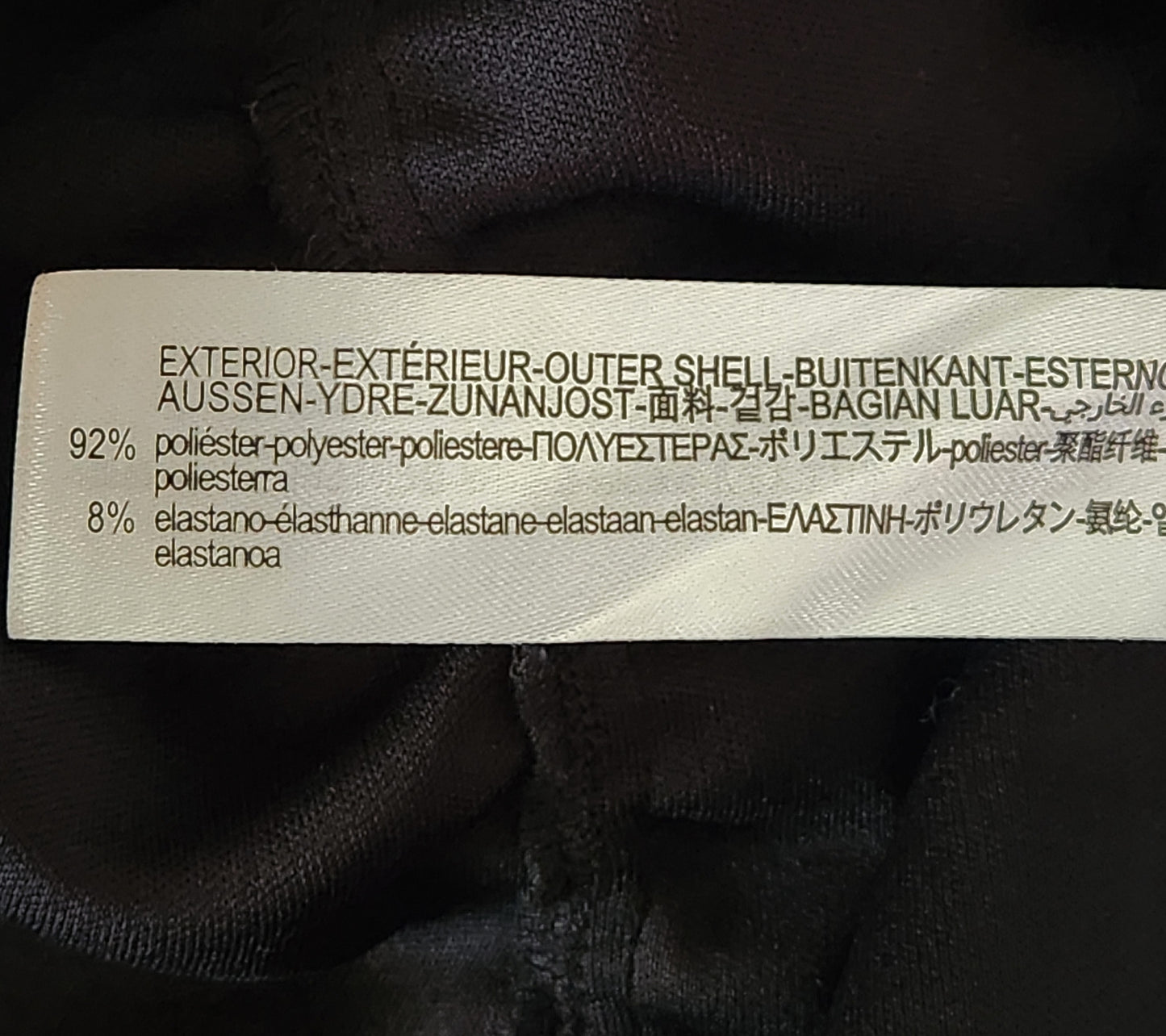 Veste blazer froncée Zara