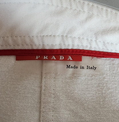 Magnifique jupe portefeuille PRADA