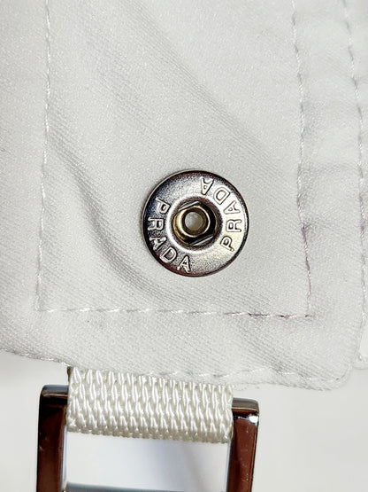 Magnifique jupe portefeuille PRADA