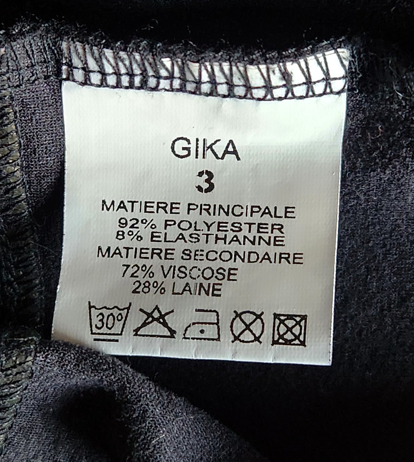 Veste blazer bi-matière Du Plaisir à la Mode