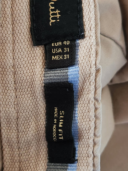 Pantalon slim fit Massimo Dutti