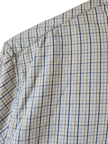 Chemise à carreaux Bonobo