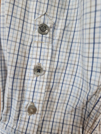 Chemise à carreaux Bonobo