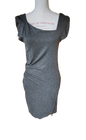Robe moulante froncée MAJE