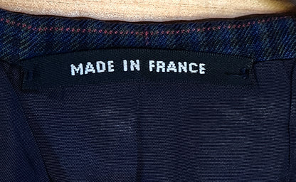 Veste blazer vintage Maurice Bercaud Paris