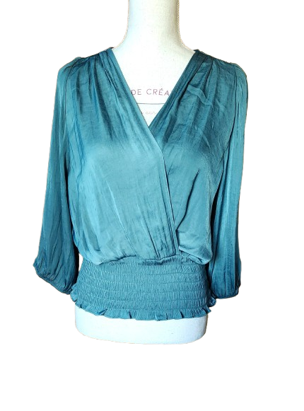 Blouse cache-coeur Cache Cache