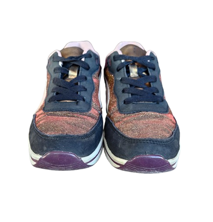 Baskets/sneakers fantaisie à paillettes Grain de Malice