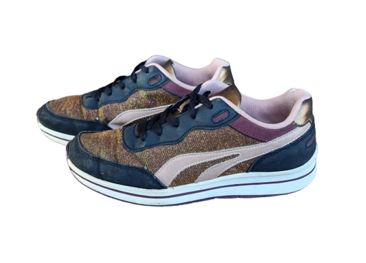 Baskets/sneakers fantaisie à paillettes Grain de Malice