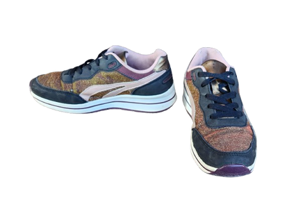 Baskets/sneakers fantaisie à paillettes Grain de Malice