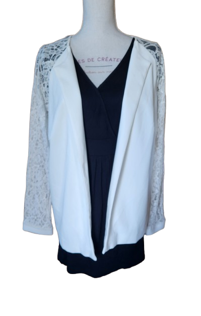 Veste habillée avec dentelle BodyFlirt
