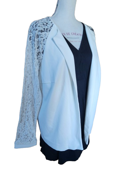 Veste habillée avec dentelle BodyFlirt