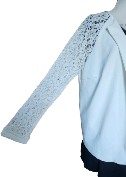 Veste habillée avec dentelle BodyFlirt
