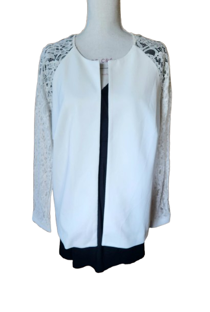 Veste habillée avec dentelle BodyFlirt