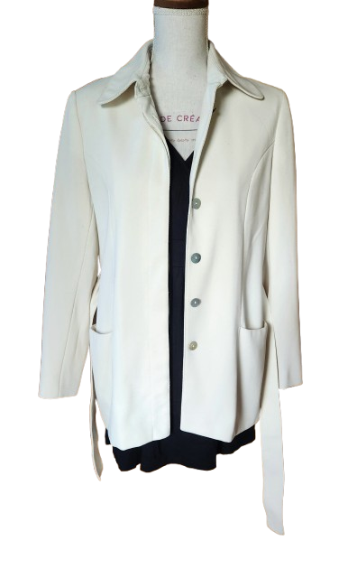 Veste blazer habillée ceinturée Naf Naf