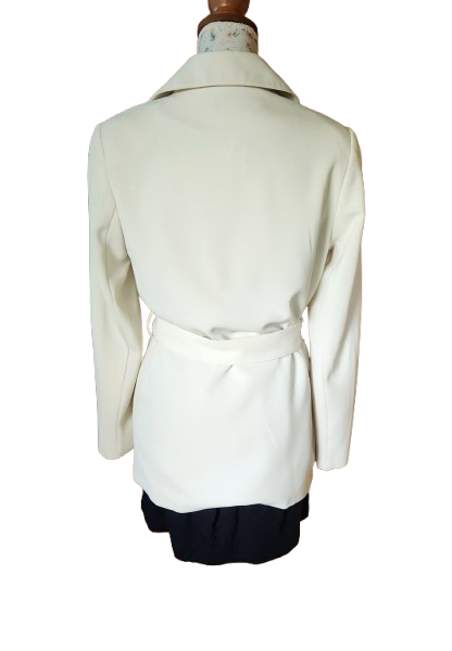Veste blazer habillée ceinturée Naf Naf