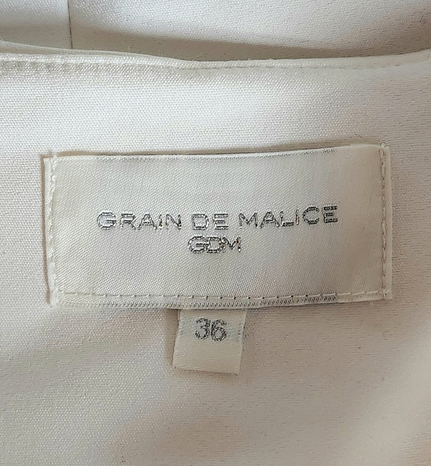 Veste blazer habillée Grain de Malice