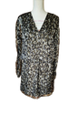 Robe fluide en voile IKKS