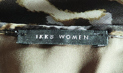 Robe fluide en voile IKKS
