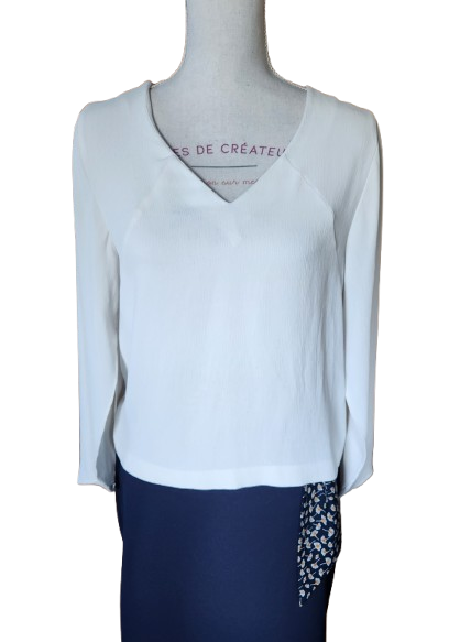 Blouse fluide habillée I.Code by IKKS