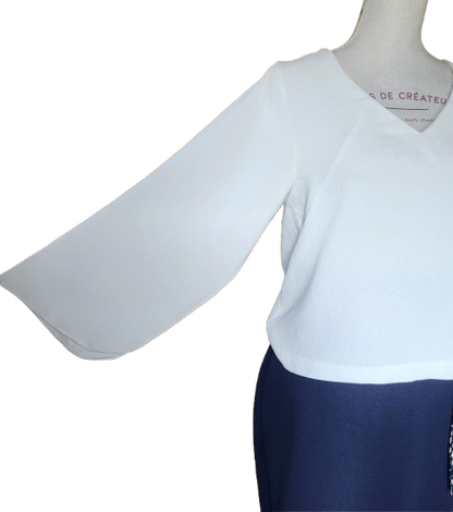 Blouse fluide habillée I.Code by IKKS
