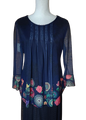 Blouse en voile avec strass Desigual