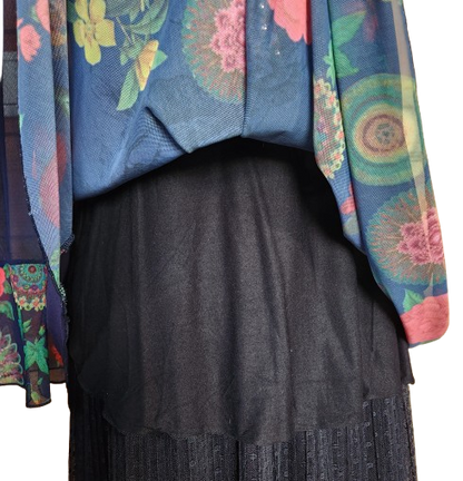 Blouse en voile avec strass Desigual