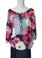 Blouse en voile semi-transparent DESIGUAL