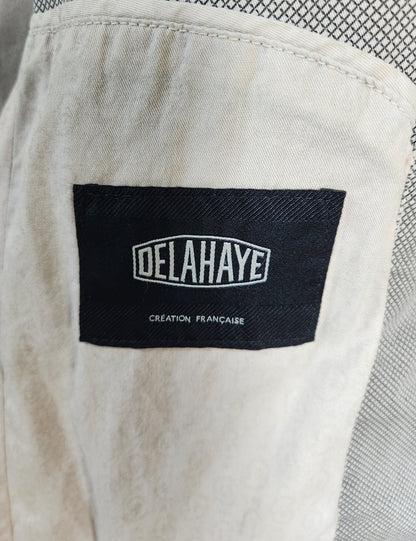 Veste blazer vintage Delahaye